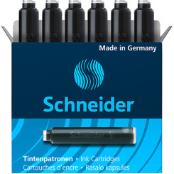 Картриджи чернильные Schneider - Черные - 6 шт