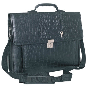 Портфель Palermo - Кожзам - Черный