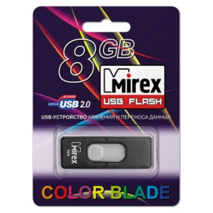USB-флеш-накопитель Mirex Harbor Black - 8 ГБ - Черный