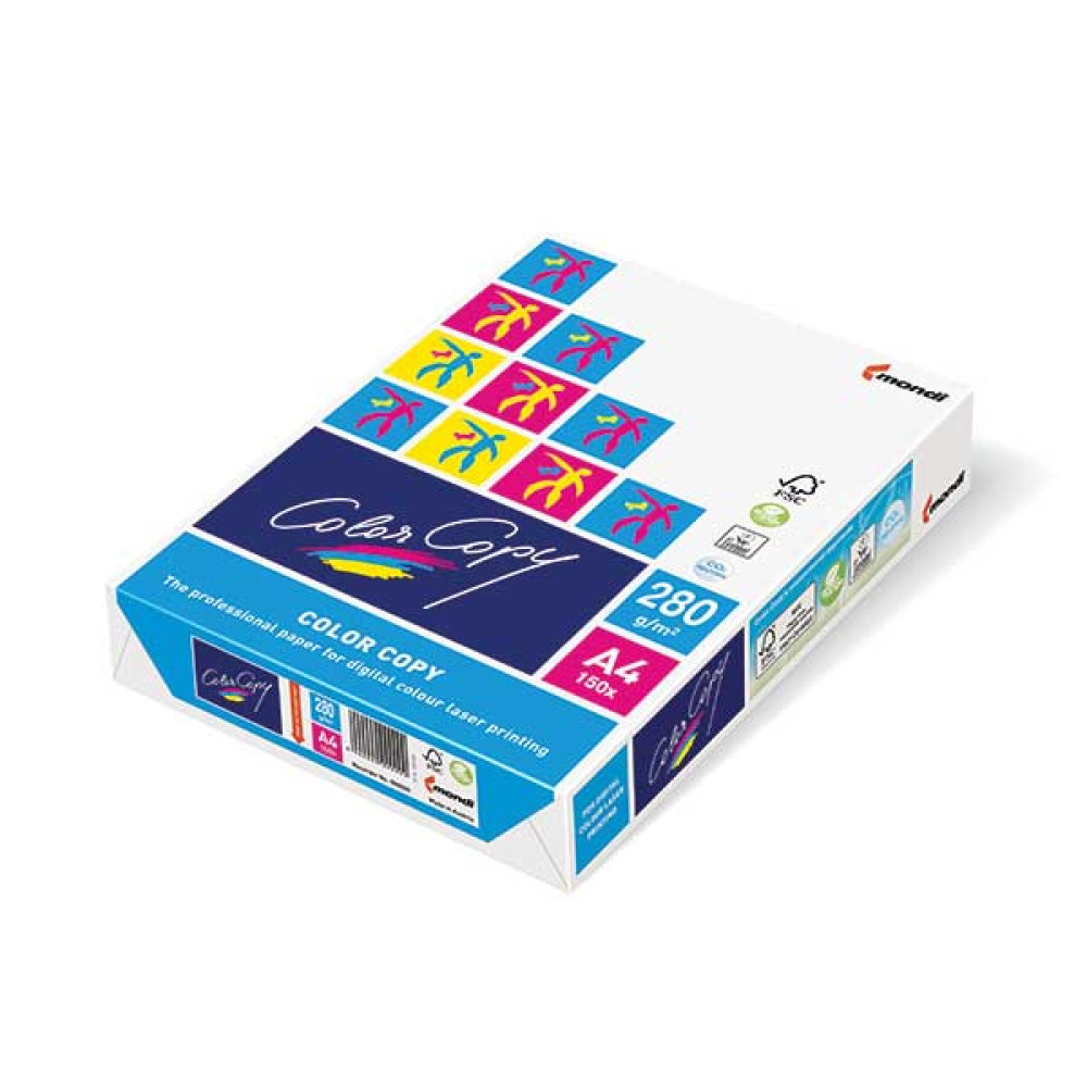 Бумага для цифровой печати Color Copy - А4 - 280 г/м2 - 150 листов Бумага для цифровой печати Color Copy - А4 - 280 г/м2 - 150 листов