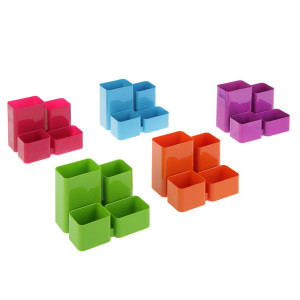 Подставка Стамм Юниор - 4 отделения - Ассорти