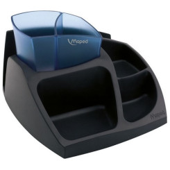 Подставка канцелярская Maped - Черный/синий Подставка канцелярская Maped - Черный/синий
