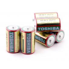 Батарейка алкалиновая Toshiba - LR20 - 1,5В - 2 штуки