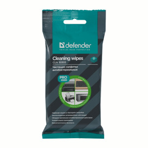 Салфетки влажные для всех поверхностей Defender - 20 штук