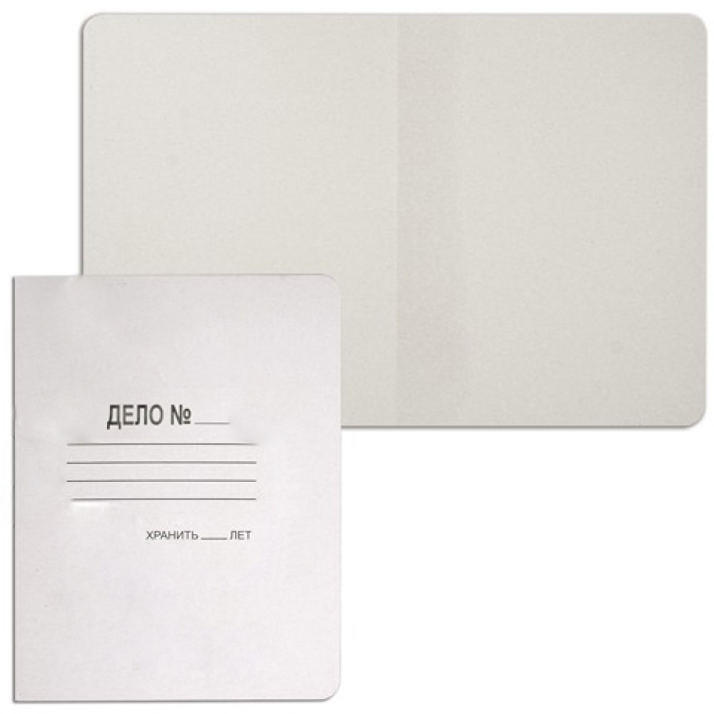 Папка-обложка Дело - Без скоросшивателя Папка-обложка Дело - Без скоросшивателя