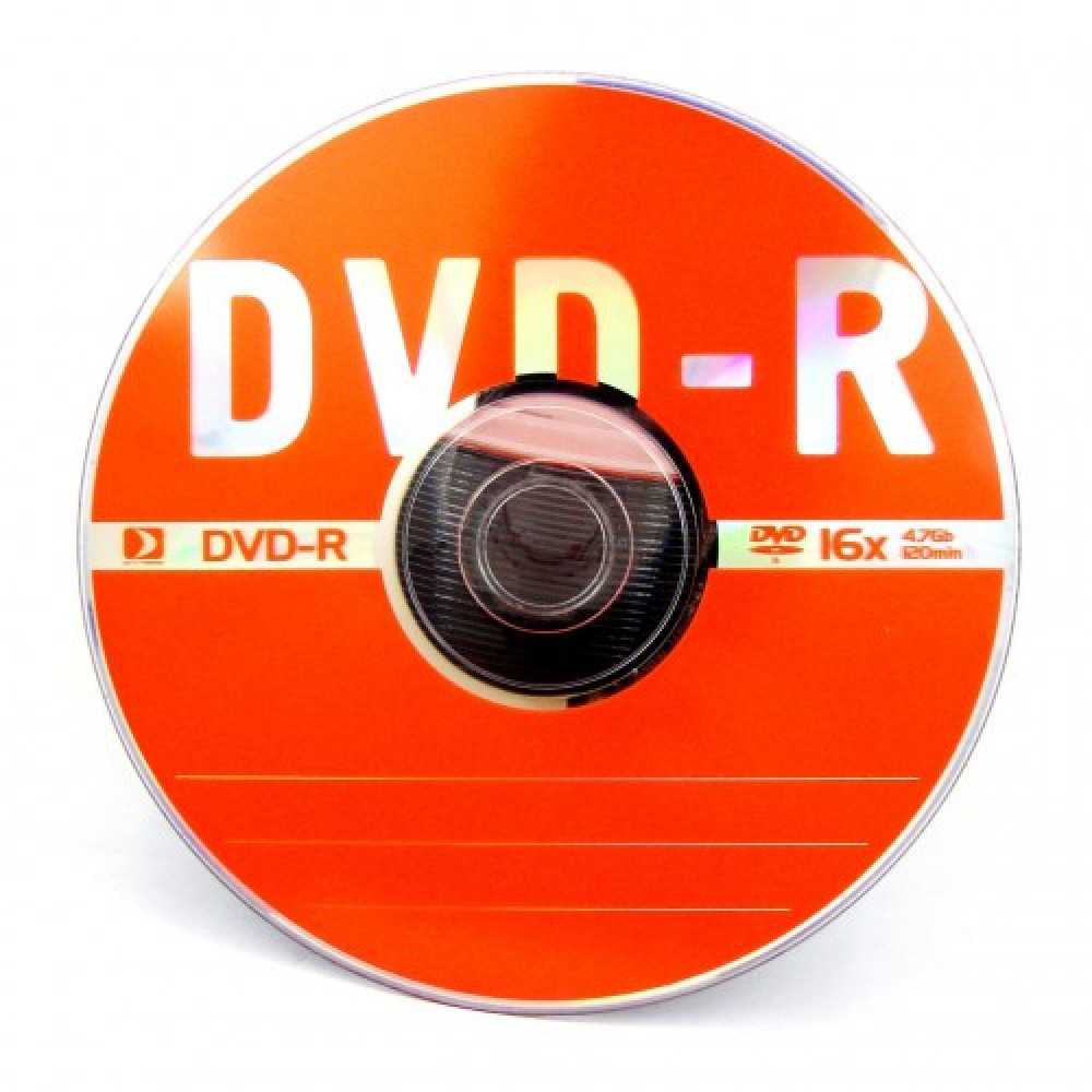 Диск DVD-R 4,7 Гб 16х Data Standart Bulk Диск DVD-R 4,7 Гб 16х Data Standart Bulk