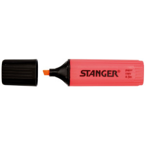 Маркер текстовый Stanger  - Красный