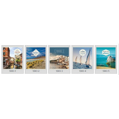 Тетрадь на скобе - B5 - 36 листов - Клетка