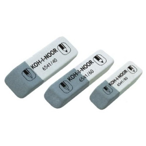 Ластик Koh-i-Noor Sunpearl 6541/60 - Комбинированный