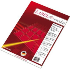 Наклейки Labelmedia - А4 - 38*21.5 мм - 65 шт - 100 листов