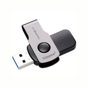 USB-флешка-накопитель Kingston - 32 ГБ - Черная