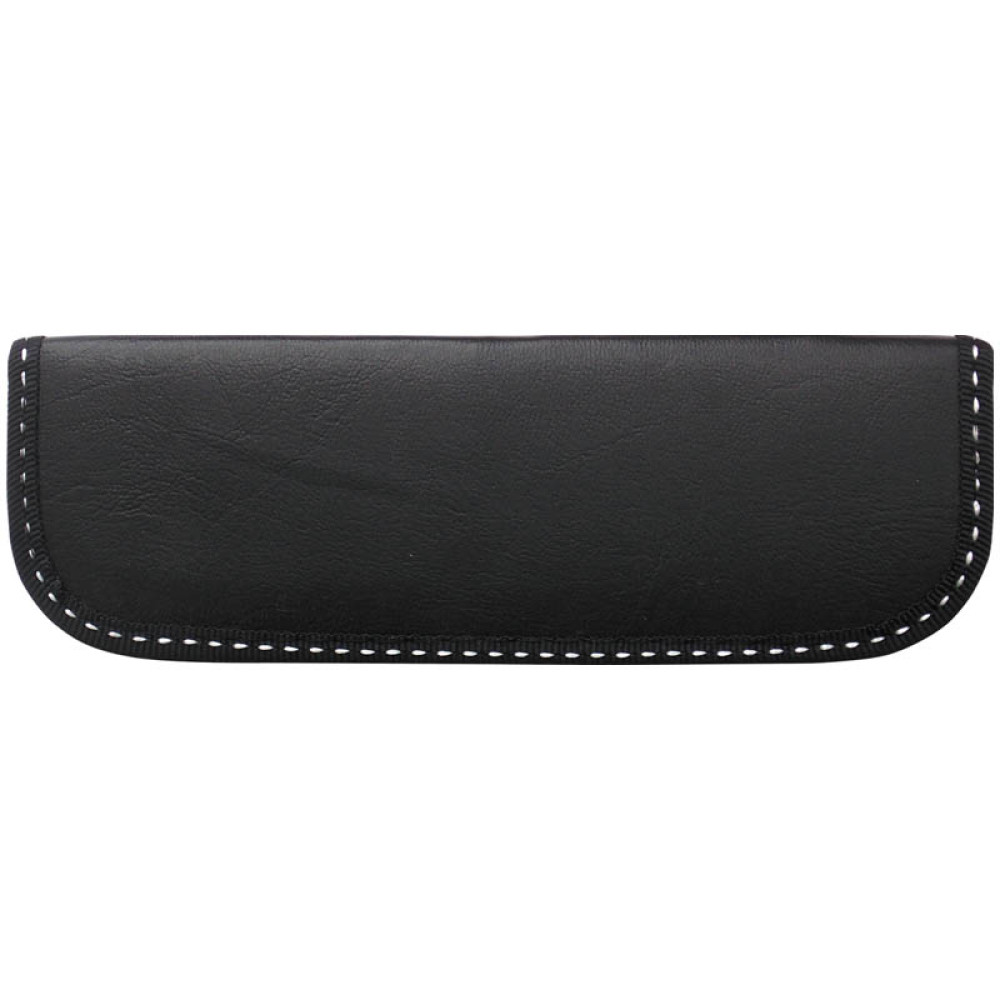 Пенал - 1 отделение - 190*65 - Кожзам - Черный Пенал - 1 отделение - 190*65 - Кожзам - Черный