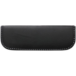 Пенал - 1 отделение - 190*65 - Кожзам - Черный Пенал - 1 отделение - 190*65 - Кожзам - Черный