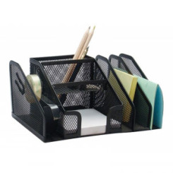 Подставка канцелярская - Черная Подставка канцелярская - Черная