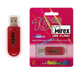 USB-флеш-накопитель Mirex Red Elf - 16 ГБ - Красный