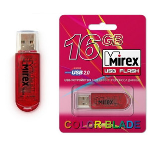 USB-флеш-накопитель Mirex Red Elf - 16 ГБ - Красный