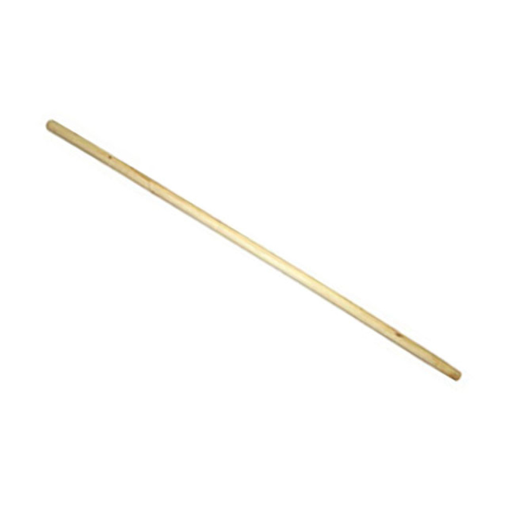 Черенок для щеток - 25х1200мм - Деревянный Черенок для щеток - 25х1200мм - Деревянный