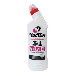 Гель Чистин - Для сантехники - 750 г Гель Чистин - Для сантехники - 750 г