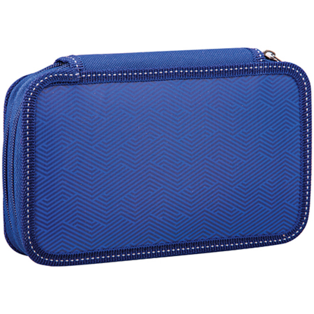 Пенал ArtSpace Моноколор - 190*110 мм - 2 отделения - На молнии Пенал ArtSpace Моноколор - 190*110 мм - 2 отделения - На молнии