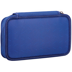 Пенал ArtSpace Моноколор - 190*110 мм - 2 отделения - На молнии Пенал ArtSpace Моноколор - 190*110 мм - 2 отделения - На молнии