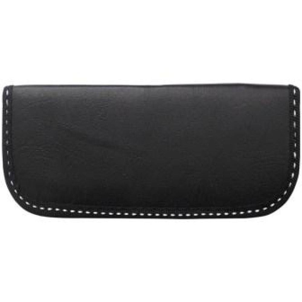 Пенал - 1 отделение - 190*90 - Кожзам - Черный Пенал - 1 отделение - 190*90 - Кожзам - Черный