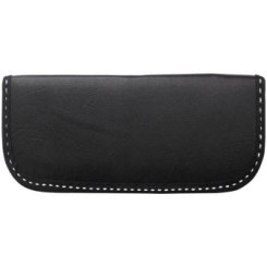 Пенал - 1 отделение - 190*90 - Кожзам - Черный Пенал - 1 отделение - 190*90 - Кожзам - Черный