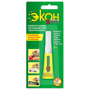 Клей секундный Henkel Экон Экспресс - 3 г