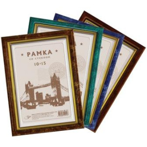 Фоторамка - 10*15 см - Пластиковая