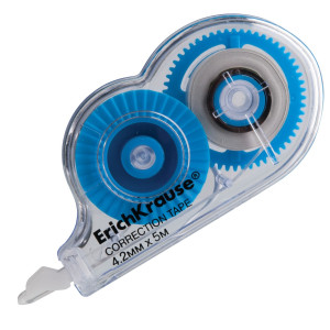 Корректирующий роллер Erich Krause Techno White Mini  - 4,2 мм * 5 м