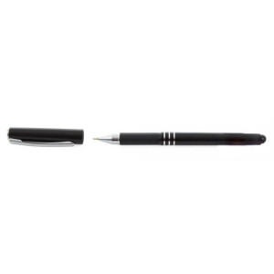 Ручка шариковая Linc Axo Black - 0.7 мм - Синий стержень