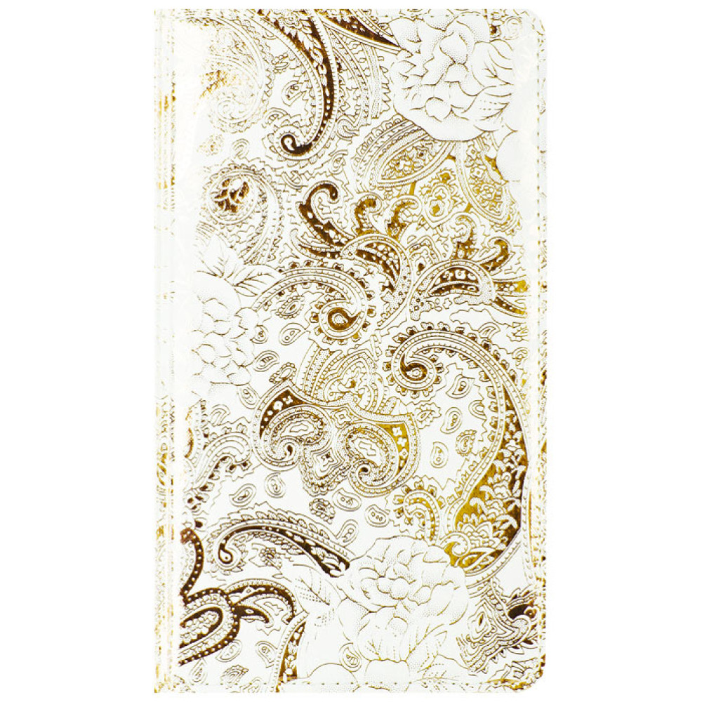 Книжка алфавитная Darvish - 11-19 см - Кожзам с тиснением Книжка алфавитная Darvish - 11-19 см - Кожзам с тиснением