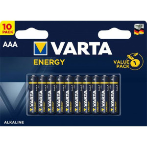 Батарейка алкалиновая VARTA ENERGY - ААА - 1,5 V - 1 штука
