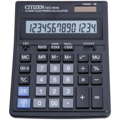 Калькулятор Citizen - SDC554 - 14 разрядов