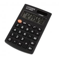Калькулятор карманный Citizen SLD-200N - 8 разрядов - Черный