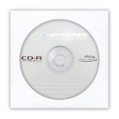 Конверт для CD-R Esperanza - 700 Мб - В конверте