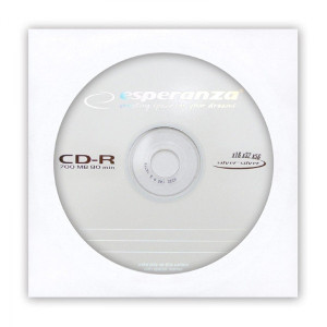 Конверт для CD-R Esperanza - 700 Мб - В конверте