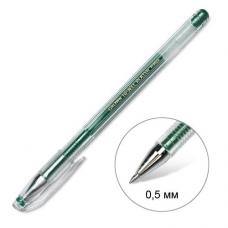 Ручка гелевая Crown - Зеленая