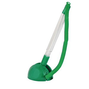 Ручка шариковая настольная Луна - Синяя