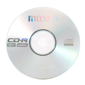 Диск CD-R Maxell 52x - 700 Мб - 1 шт