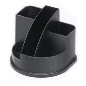 Органайзер Стамм Авангард - 5 отделений - Черный