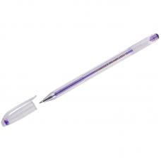 Ручка Crown HJR-500GSM - Гелевая - Металлик - Фиолетовая - 0,7 мм