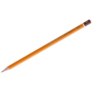 Карандаш Koh-i-Noor 1500 - 4H - Чернографитный - Заточен