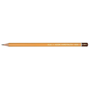 Карандаш Koh-i-Noor 1500 - 5H - Чернографитный - Заточен