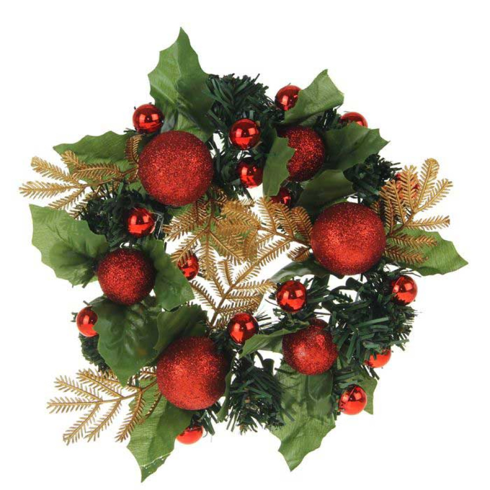 Рождественский венок - 20 см Рождественский венок - 20 см