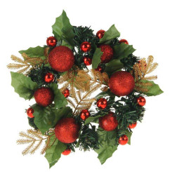 Рождественский венок - 20 см Рождественский венок - 20 см