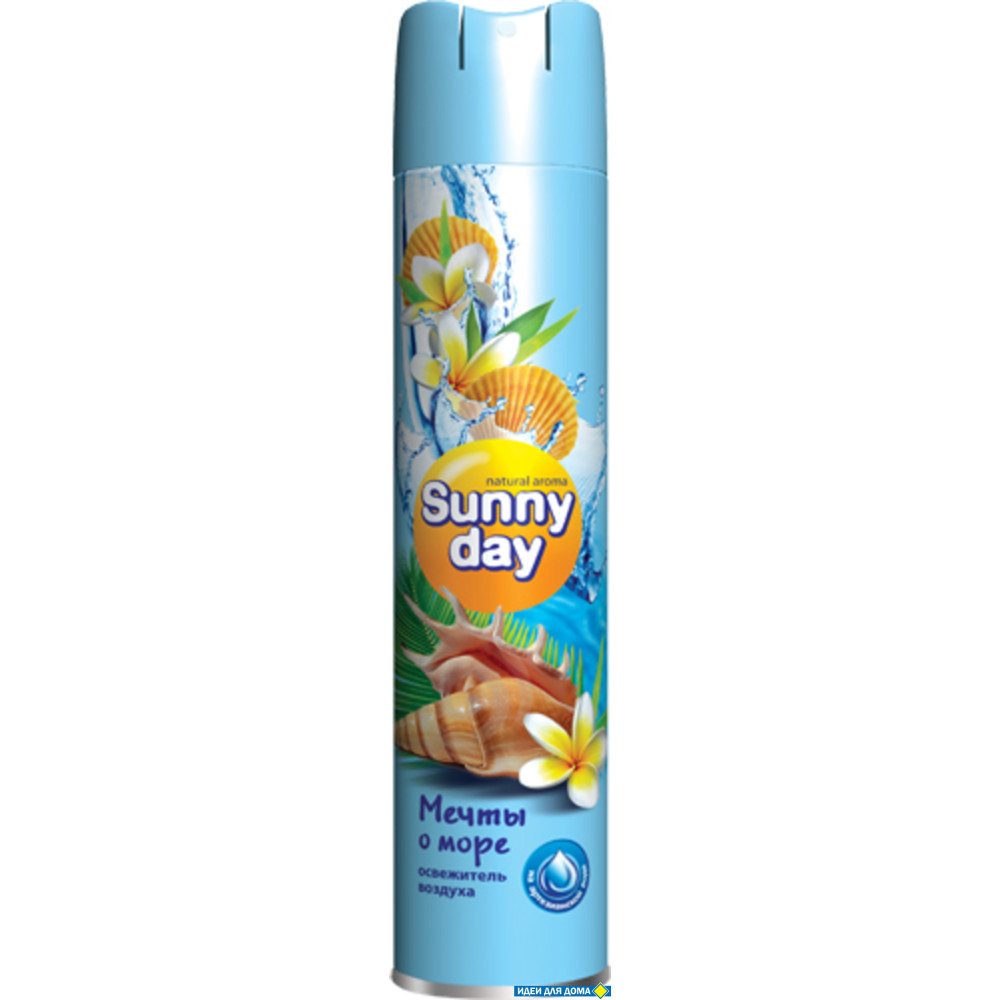 Освежитель воздуха Sunny Day - 300 мл Освежитель воздуха Sunny Day - 300 мл