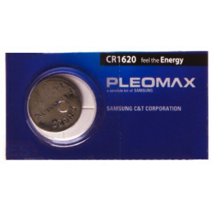 Батарейка Samsung Pleomax CR1620 - 1.5V - 5BL - 1 шт