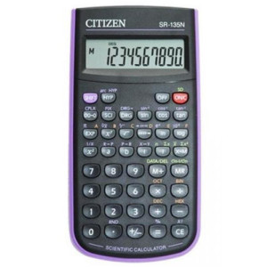 Калькулятор CITIZEN SR-135N - 128 функций - 10 разрядный - 157*200*32