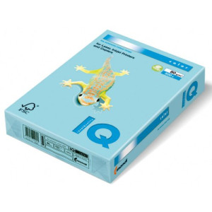Бумага IQ Color Blue - А3 - 80 г/ кв. м - Голубая - 500 листов
