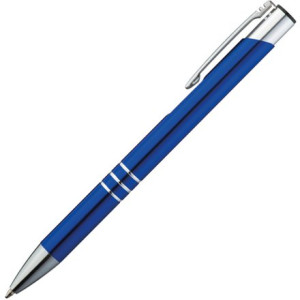 Ручка шариковая Ascot Easy Gifts - 0.7 мм - Автоматическая - Синяя